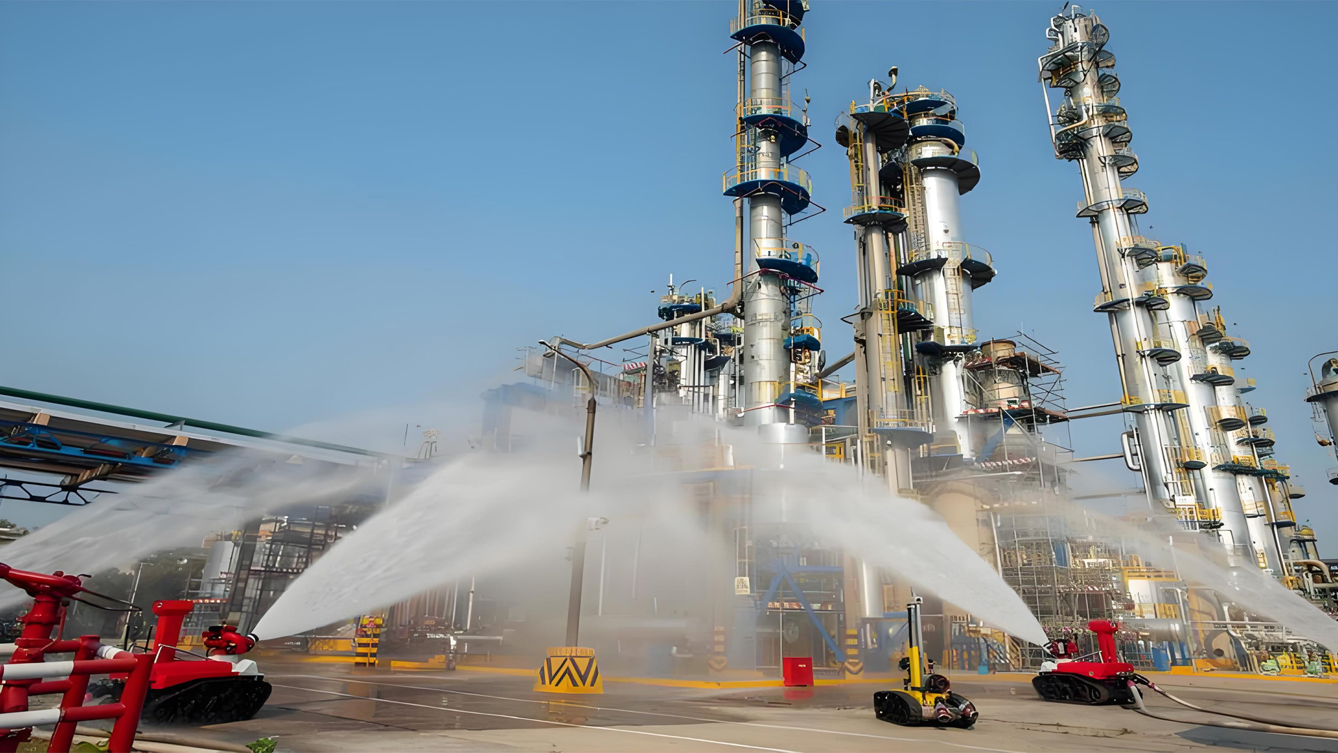 Efficient fire extinguishing