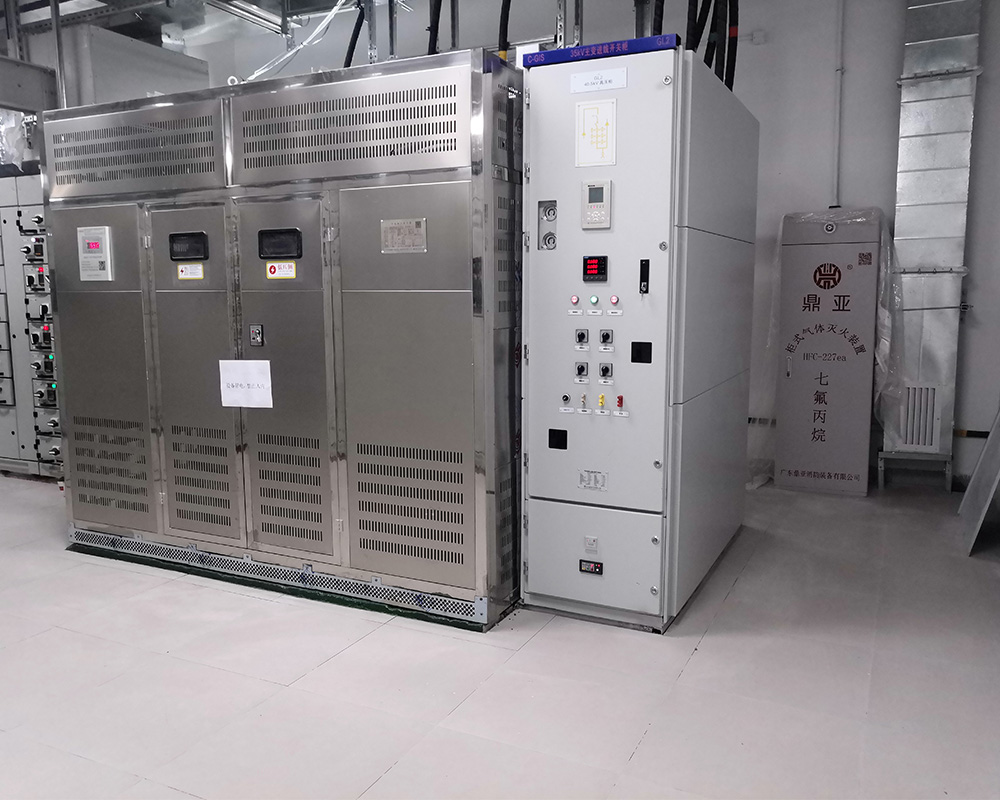 鼎亚消防柜式七氟丙烷