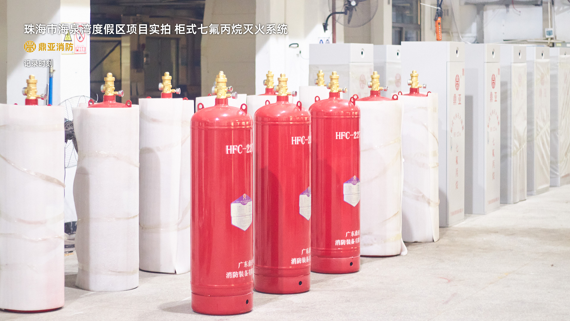 鼎亚消防柜式七氟丙烷