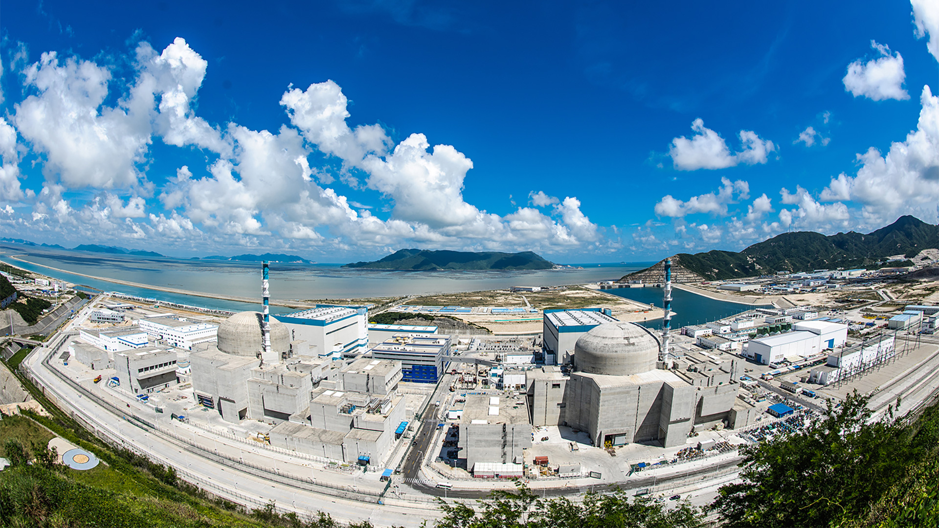 江门台山核电站