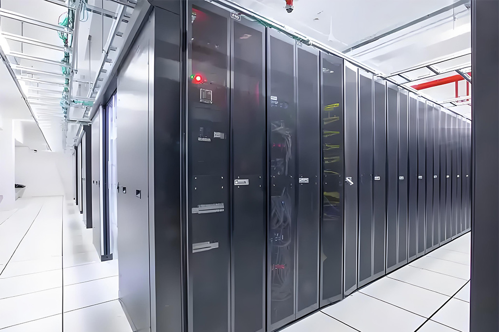 Helping computer room fire protection construction African communication room project新闻图片