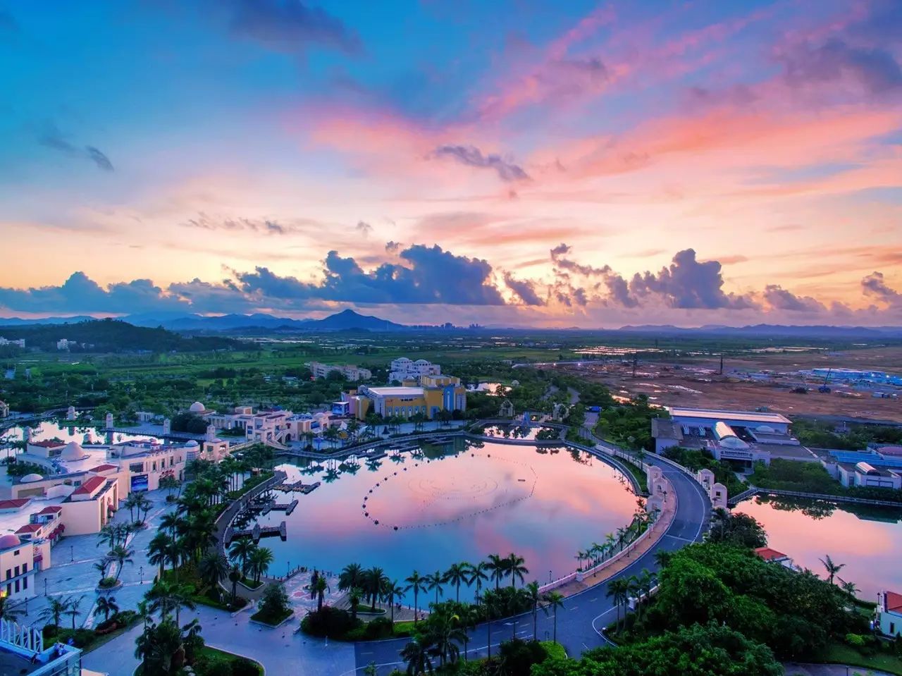 Dingya Fire Protection Haizhu City Haiquan Bay Project