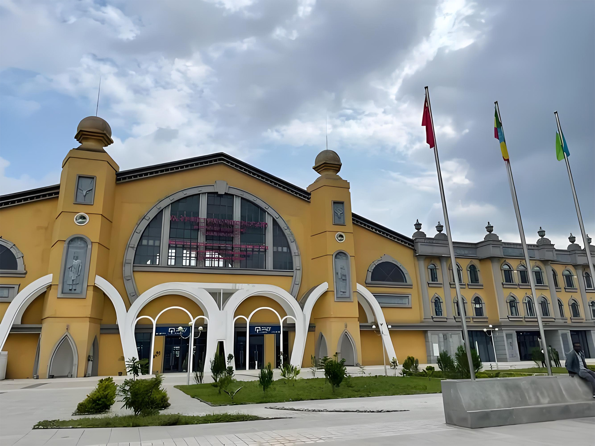 Dingya Fire Protection helps upgrade fire protection in data centers in many African countries - Hep新闻图片